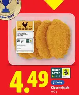 Lidl Kipschnitzels aanbieding