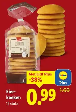 Lidl Eier- koeken aanbieding