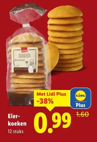Lidl Eier- koeken aanbieding