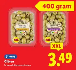 Lidl Olijven aanbieding