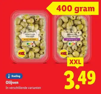 Lidl Olijven aanbieding