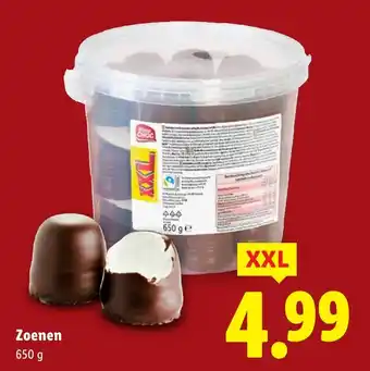 Lidl Zoenen aanbieding