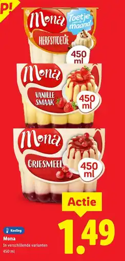 Lidl Mona aanbieding