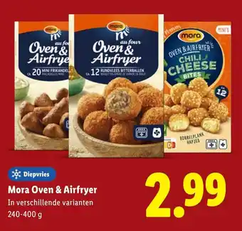 Lidl Mora Oven & Airfryer aanbieding