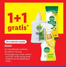 Lidl Dettol aanbieding