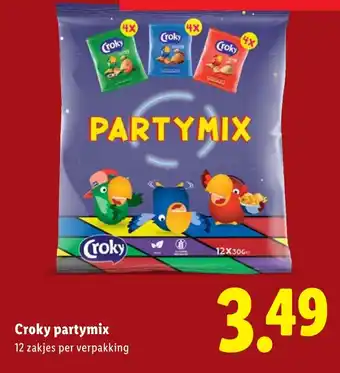 Lidl Croky partymix aanbieding