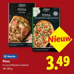 Lidl Pinsa aanbieding