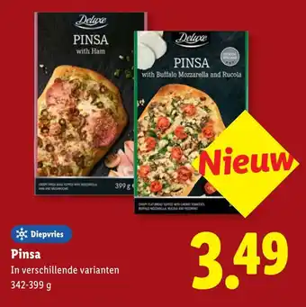 Lidl Pinsa aanbieding