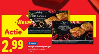 Lidl Hartige bladerdeegtaartjes aanbieding