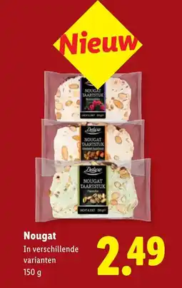 Lidl Nougat aanbieding