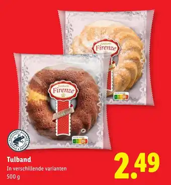 Lidl Tulband aanbieding