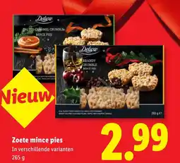 Lidl Zoete mince pies aanbieding