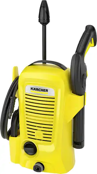 Praxis Kärcher K2 Universal Basic Hogedrukreiniger - 1400W - 110 Bar - 20 m²-h - zonder terrasreiniger aanbieding