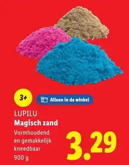 Lidl LUPILU Magisch zan aanbieding