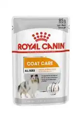 Welkoop Royal Canin Coat Care Wet - Hondenvoer - 12x85 gram - 1,02kg aanbieding
