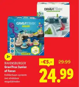 Lidl Ravensburger GraviTrax Junior of Focus aanbieding