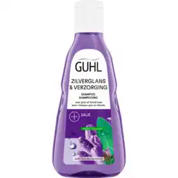 Dirk Guhl Shampoo zilver & vitaliteit aanbieding