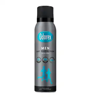 Dirk Odorex Deospray men dry protection aanbieding