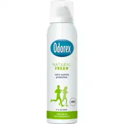 Dirk Odorex Deospray natural fresh aanbieding
