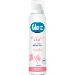 Dirk Odorex Deospray sensitive care aanbieding