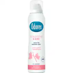 Dirk Odorex Deospray sensitive care aanbieding