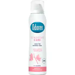 Dirk Odorex Deospray sensitive care aanbieding