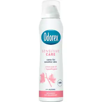 Dirk Odorex Deospray sensitive care aanbieding