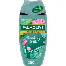 Dirk Palmolive Thermal revitalising gel aanbieding