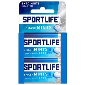 Dirk Sportlife Mints smash 2 st aanbieding