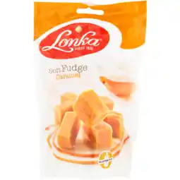 Dirk Lonka Fudge caramel aanbieding