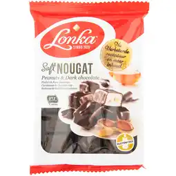 Dirk Lonka Soft nougat pinda puur aanbieding
