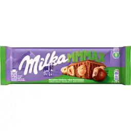 Dirk Milka Chocoladereep hazelnoot aanbieding