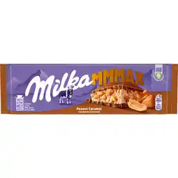 Dirk Milka Chocoladereep peanut caramel aanbieding