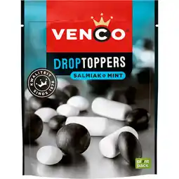 Dirk Venco Droptoppers salmiak-mint aanbieding