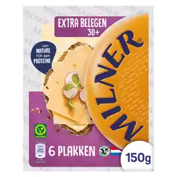 Dirk Milner Extra belegen 30+ plakken aanbieding