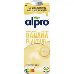 Dirk Alpro Sojadrink banaan aanbieding