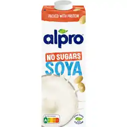 Dirk Alpro Sojadrink No Sugars aanbieding