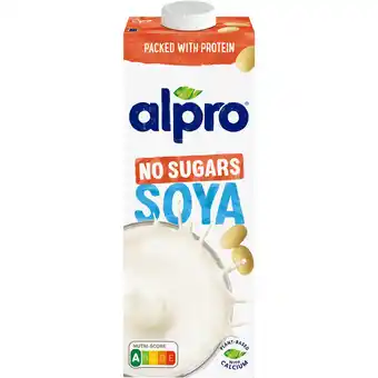 Dirk Alpro Sojadrink No Sugars aanbieding