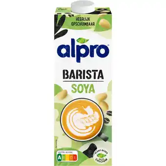 Dirk Alpro Barista soja aanbieding