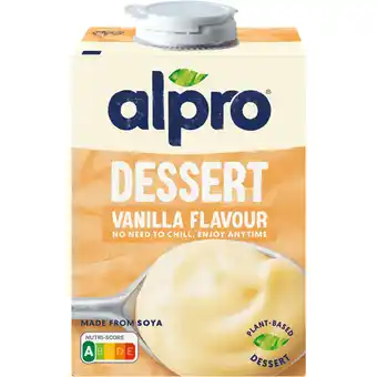 Dirk Alpro Sojadessert vanille aanbieding
