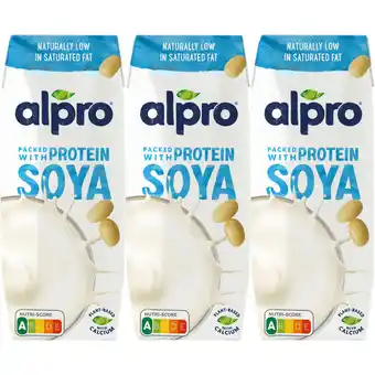 Dirk Alpro Soja drink original aanbieding