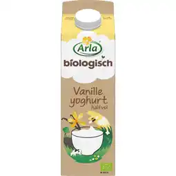 Dirk Arla Biologisch halfvolle yoghurt vanille aanbieding