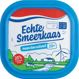 Dirk Echte Smeerkaas naturel 20+ aanbieding