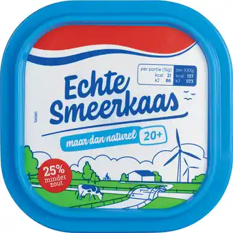 Dirk Echte Smeerkaas naturel 20+ aanbieding