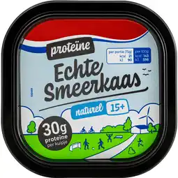 Dirk Echte Smeerkaas proteine naturel 15+ aanbieding