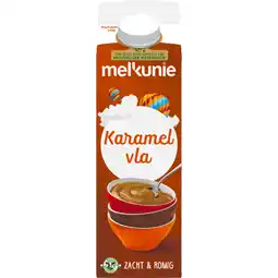 Dirk Melkunie Karamel vla aanbieding