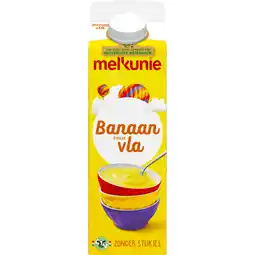 Dirk Melkunie Bananenvla aanbieding