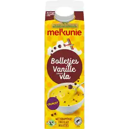 Dirk Melkunie Bolletjes vanillevla crunch aanbieding