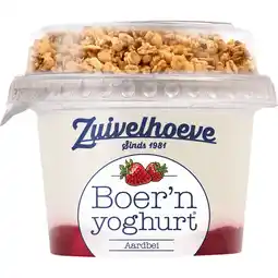 Dirk Zuivelhoeve Boern yoghurt muesli aardbei aanbieding
