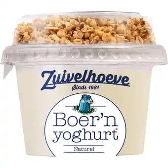 Dirk Zuivelhoeve Boern yoghurt muesli naturel aanbieding